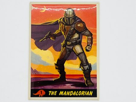 MAGNET Mandalorian Star Wars For Discount