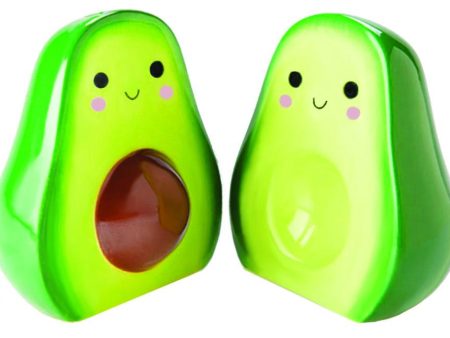 Avocado Salt & Pepper Set For Sale