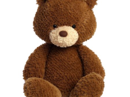 Riley Bear Plush Brown 13  Sale