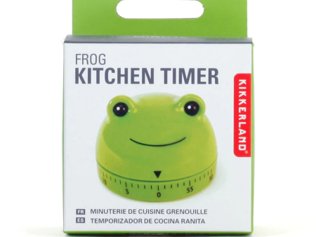 Frog Kitchen Timer Online Sale