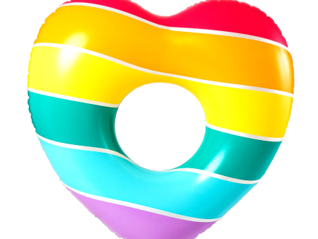 Rainbow Heart Pride Float Online Hot Sale