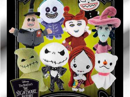 Nightmare Before Christmas Plush Bag Clip Series 1 For Sale