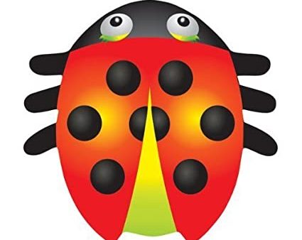 Kite Ladybug Mini Nylon For Cheap