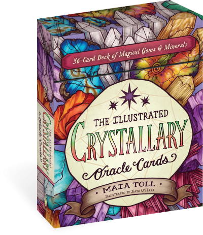 Illustrated Crystallary Oracle Cards on Sale