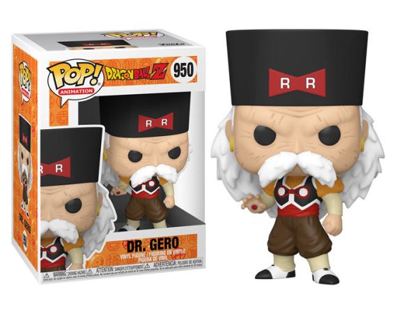 Dr. Gero POP Figure Dragon Ball Z Cheap