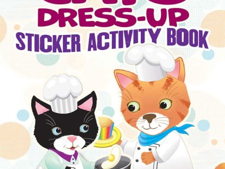 Cool Cats Dress Up Sticker Activity Book For Sale