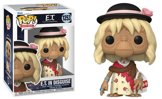 E.T. In Disguise POP Figure Hot on Sale