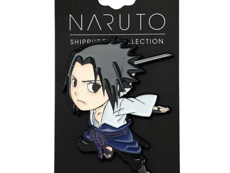 Sasuke Chibi Running Enamel Pin Naruto Online