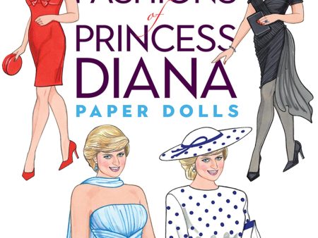 Princess Diana Paper Dolls Online Sale