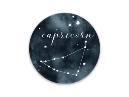 Capricorn Constellation Sticker Online