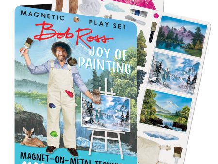 Bob Ross Magnetic Play Set Joy Of Painting Online Hot Sale