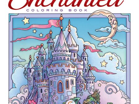 Enchanted Coloring Book Creative Haven For Cheap