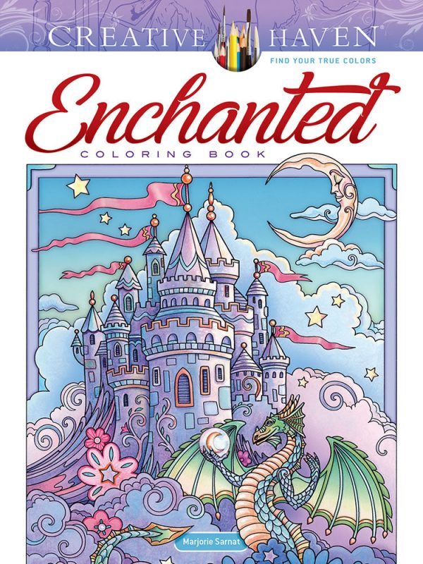 Enchanted Coloring Book Creative Haven For Cheap