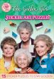 Golden Girls Sticker Art Puzzles Book Supply