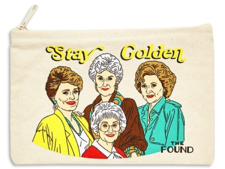 Golden Girls Stay Golden Pouch Online