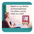 Based On My Netflix Recommendations Coaster Online now