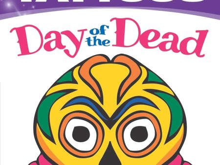 Glitter Day Of The Dead Tattoos Online Sale