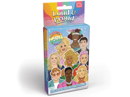 Loud & Proud! Card Game Fashion