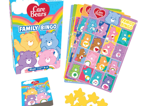 Care Bears Family Bingo For Discount