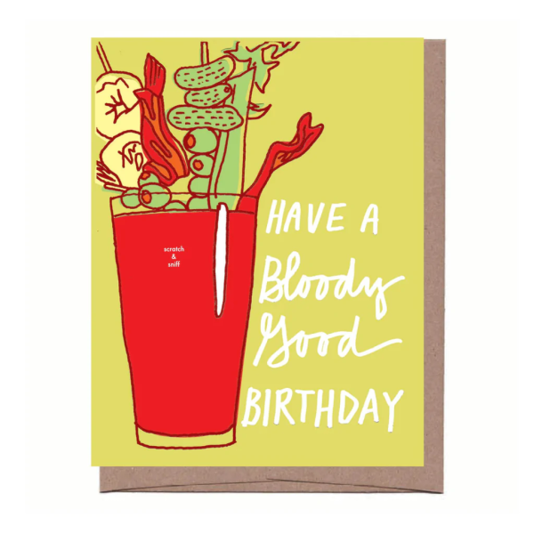 Card Bloody Mary Birthday Online Hot Sale