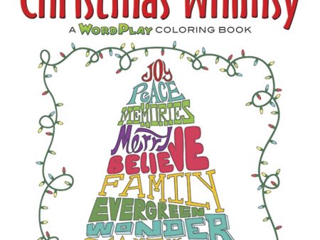 Christmas Whimsy Coloring Book Creative Haven Hot on Sale