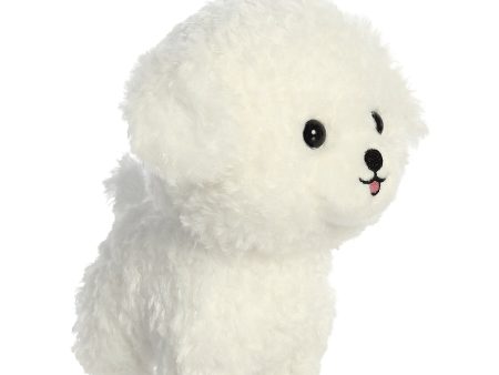 Bichon Frise Dog Plush 7  Hot on Sale