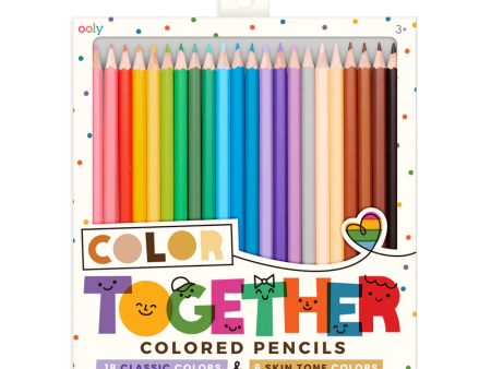 Color Together 24 Colored Pencils Online Hot Sale