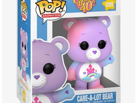 Care-A-Lot Bear POP Figure Care Bears Online Hot Sale