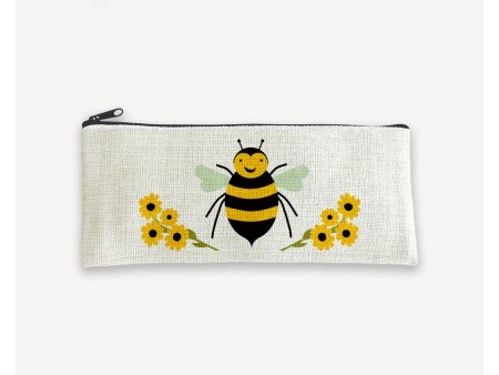 Bumble Bee Pencil Pouch Discount