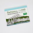 National Parks Postcard Coloring Book Supply