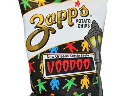 Zapp s Voodoo Chips 1.5 oz Hot on Sale