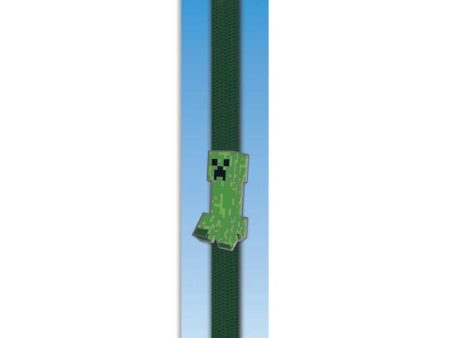 Minecraft Creeper Bookmark Online Sale