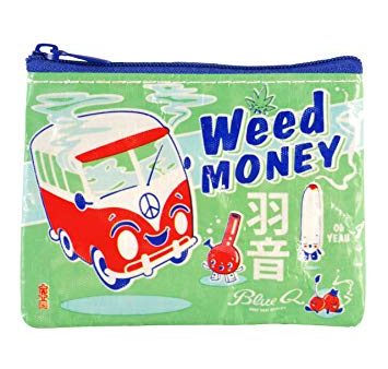 Weed Money Coin Purse Supply