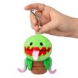 Micro Venus Fly Trap Plush Keychain 3  Online