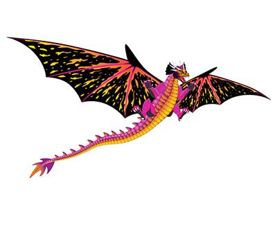 Dragon Fantasy Kite For Sale