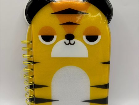 Jelly Mould Notebook Tiger Sale