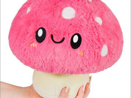 Mini Mushroom Plush 7.5  For Sale