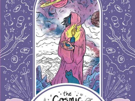 Cosmic Slumber Tarot Coloring Book on Sale