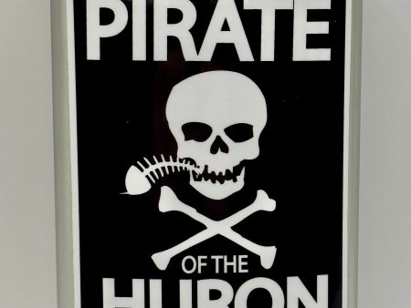 Pirate Of The Huron River Flask Online Sale