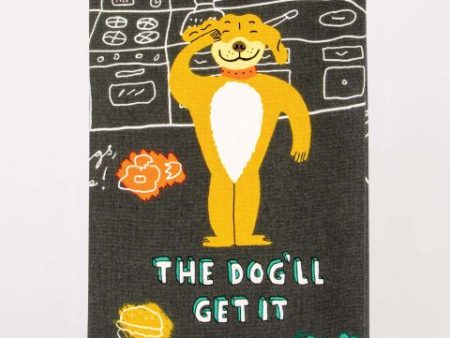 The Dog ll Get It Dish Towel Online Hot Sale