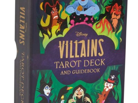 Disney Villains Tarot Deck And Guidebook Hot on Sale