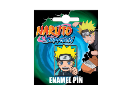 Naruto Head Enamel Pin Online now