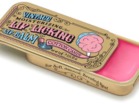 Cotton Candy Lip Licking Balm Supply