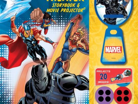 Marvel Movie Theater Storybook & Movie Projector Discount