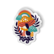 Magic Mushroom Sticker For Discount