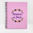 Feminist As F*ck Journal Discount