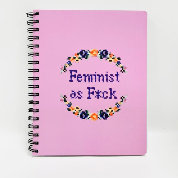 Feminist As F*ck Journal Discount