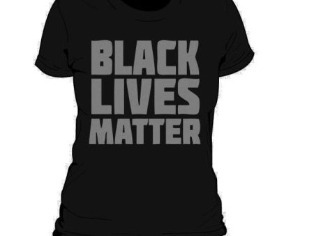 Black Lives Matter Women s T-Shirt Online Hot Sale