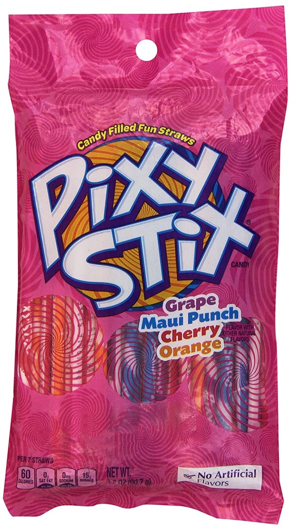 Pixy Stix Bag For Discount