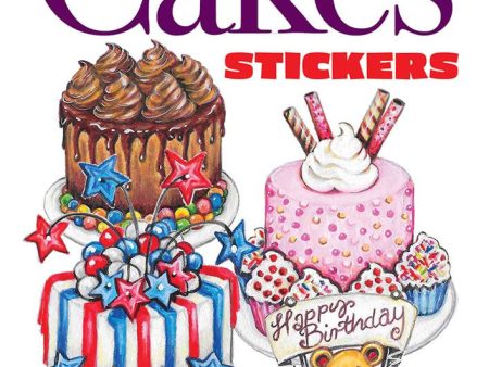 Beautiful Cakes Stickers Hot on Sale